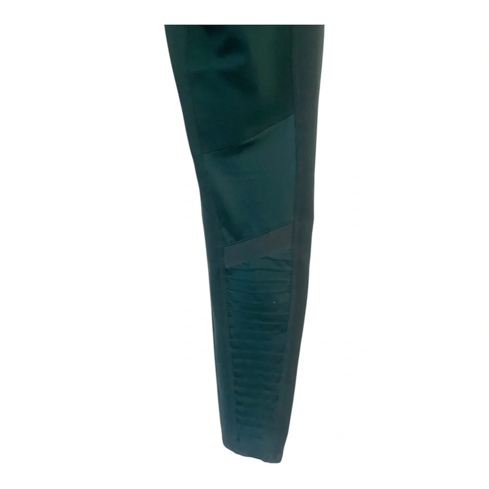 Alo Yoga High Waist Moto Emerald Leggings Small